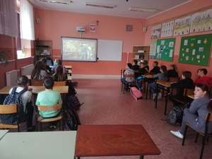 Profilaktyka w szkole w Potarzycy