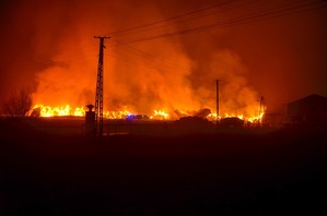 Pożar w Stefanowie
