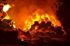 Pożar w Stefanowie