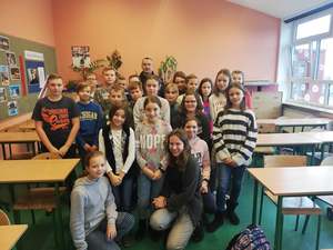O dopalaczach w szkole w Żerkowie
